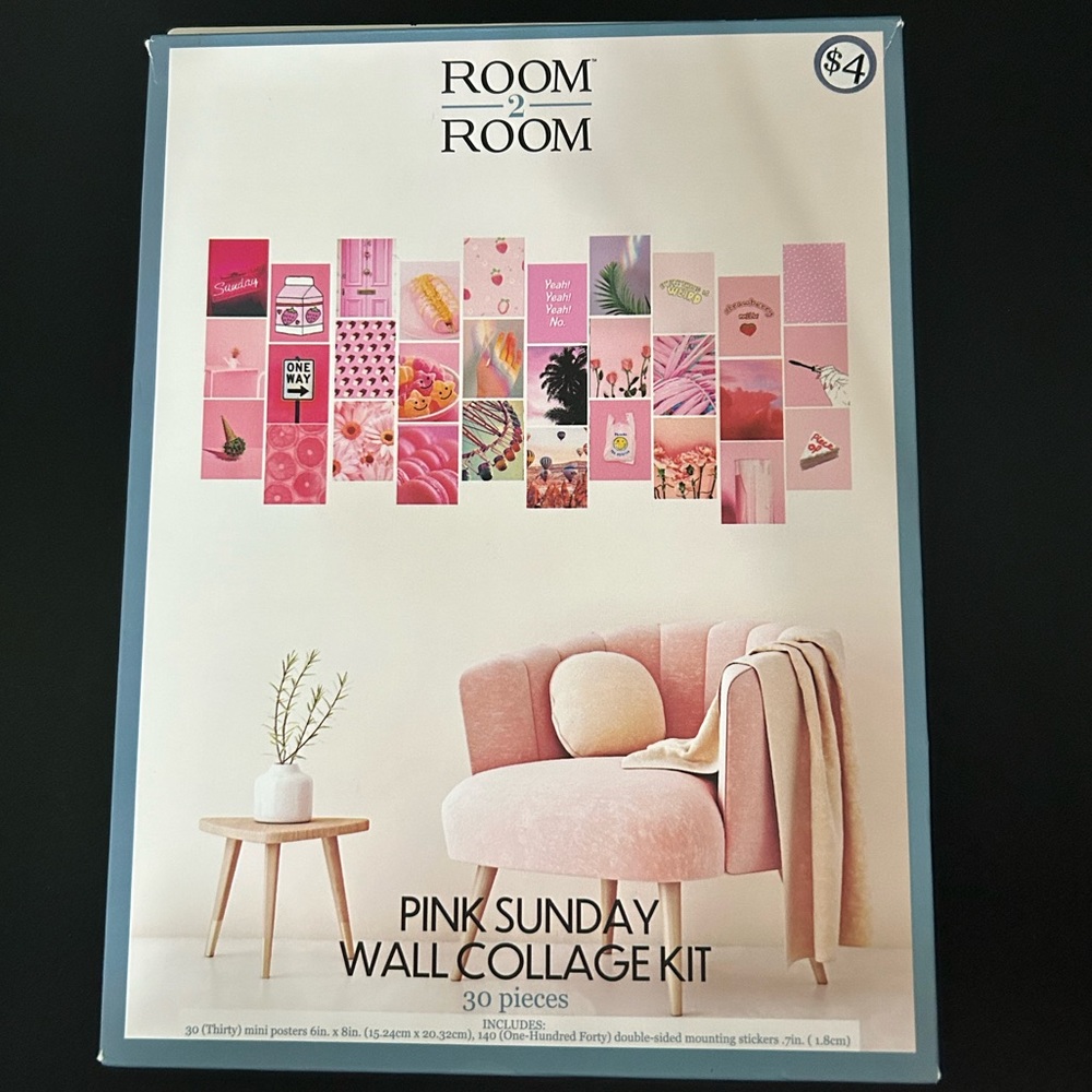 wall collage kit